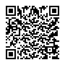 Código QR para número de teléfono +9512687608