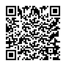 Codice QR per il numero di telefono +9512687621