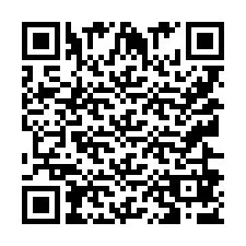 Código QR para número de teléfono +9512687641