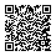 QR-koodi puhelinnumerolle +9512687653