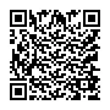 QR Code pour le numéro de téléphone +9512687664