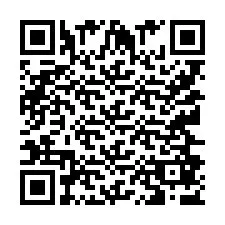 QR-code voor telefoonnummer +9512687666