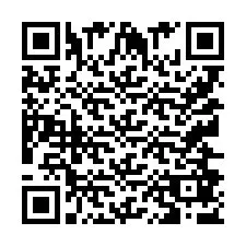 QR Code pour le numéro de téléphone +9512687669