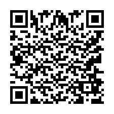 Codice QR per il numero di telefono +9512687675