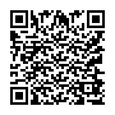 QR код за телефонен номер +9512687724