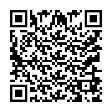 QR Code pour le numéro de téléphone +9512687801