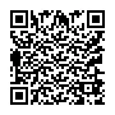 Codice QR per il numero di telefono +9512687810