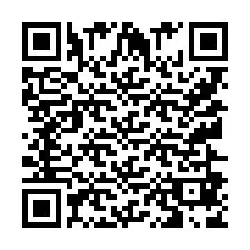 QR-код для номера телефона +9512687814