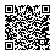 Código QR para número de telefone +9512687827