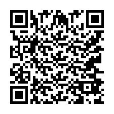 Código QR para número de telefone +9512687837