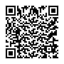 Código QR para número de telefone +9512687841