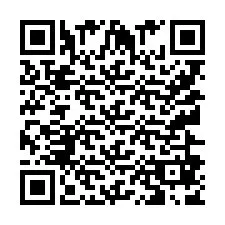 Código QR para número de telefone +9512687844