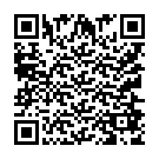 Código QR para número de telefone +9512687864