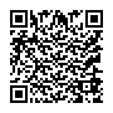 Código QR para número de telefone +9512687881