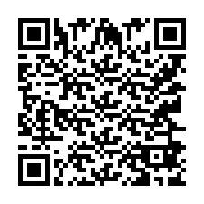 Código QR para número de telefone +9512687906