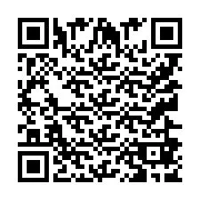 Código QR para número de telefone +9512687911