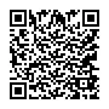 Código QR para número de telefone +9512687917