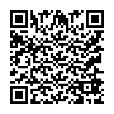 Código QR para número de telefone +9512687991