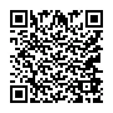 Código QR para número de telefone +9512687997