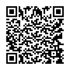 QR-kod för telefonnummer +9512688652