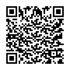 QR Code pour le numéro de téléphone +9512711848