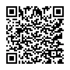 QR Code pour le numéro de téléphone +9512711868