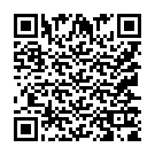 QR-koodi puhelinnumerolle +9512711869