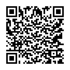 QR-koodi puhelinnumerolle +9512711927