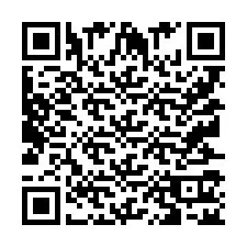 QR Code pour le numéro de téléphone +9512712509