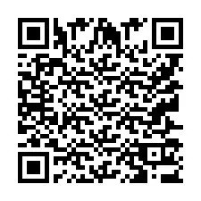 QR Code pour le numéro de téléphone +9512713625