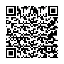 QR-koodi puhelinnumerolle +9512715027