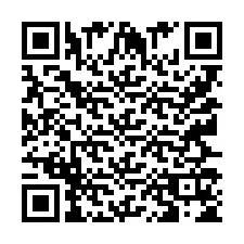 Codice QR per il numero di telefono +9512715462