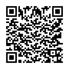 Codice QR per il numero di telefono +9512716016