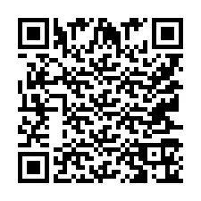 Código QR para número de telefone +9512716087