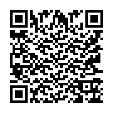 Código QR para número de telefone +9512716206