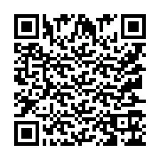 Codice QR per il numero di telefono +9512716288