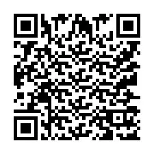 Codice QR per il numero di telefono +9512717128