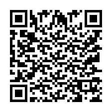 QR Code pour le numéro de téléphone +9512717418