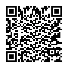 Codice QR per il numero di telefono +9512717443