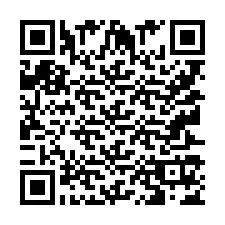 Codice QR per il numero di telefono +9512717445