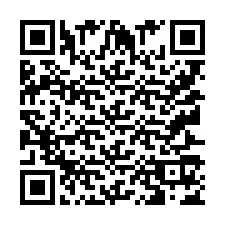 QR-koodi puhelinnumerolle +9512717491