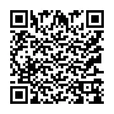 Codice QR per il numero di telefono +9512718001