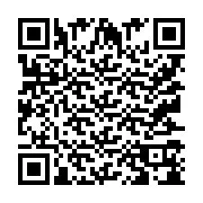 QR Code pour le numéro de téléphone +9512718009