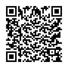 QR Code pour le numéro de téléphone +9512718015