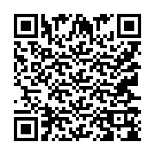 Código QR para número de telefone +9512718027