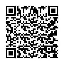 QR-koodi puhelinnumerolle +9512718034