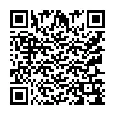 QR Code pour le numéro de téléphone +9512718050