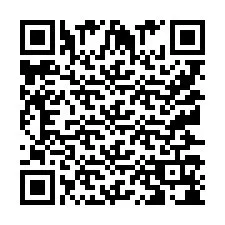 Kode QR untuk nomor Telepon +9512718058