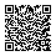 QR-koodi puhelinnumerolle +9512718165