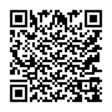 QR-code voor telefoonnummer +9512718185